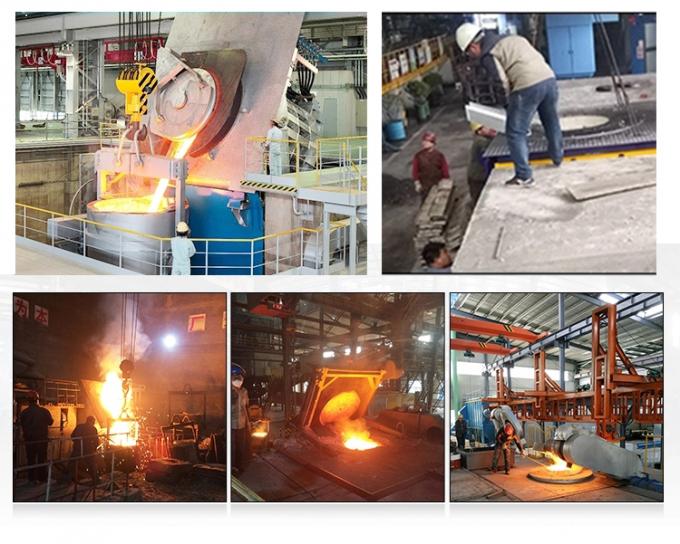 鋳物場の植物の製錬のスクラップの鋼鉄誘導加熱の炉の銑鉄の電気誘導の溶ける炉