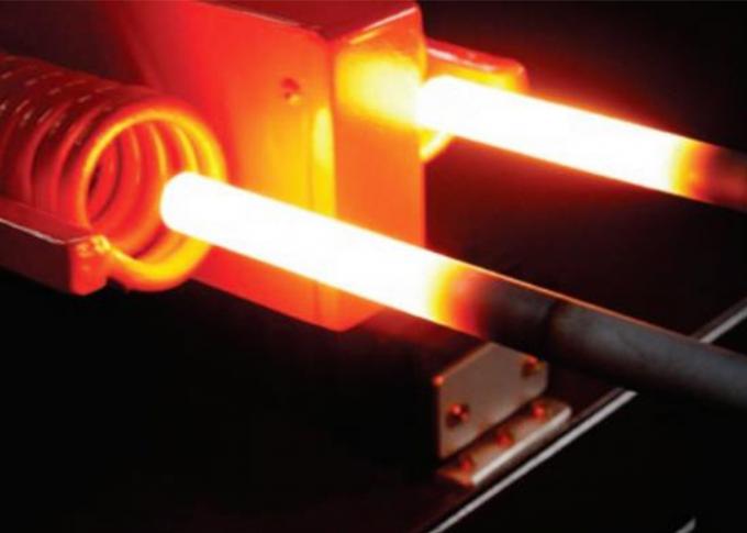 金属の鍛造材のための高い熱する速度の誘導加熱機械