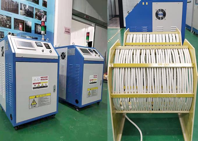 鋼管PWHTの誘導加熱機械溶接は処置機械PWHTを重点を置く除去機械に予備加熱する