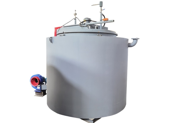 Custom Pit Type Gas Nitriding Furnaces For Carbon Steel Parts