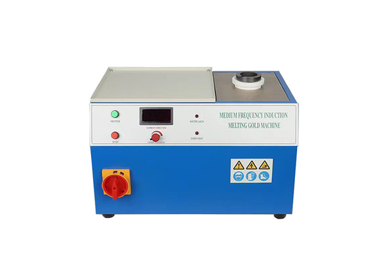 1600C Inductin Metal Smelting Furnace For Gold Silver Jewelry