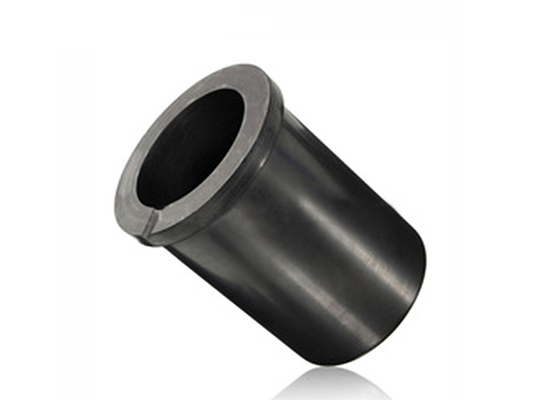 Inner Size 43.5mm Melting Gold Crucible 2.5kg High Pure Graphite Crucible