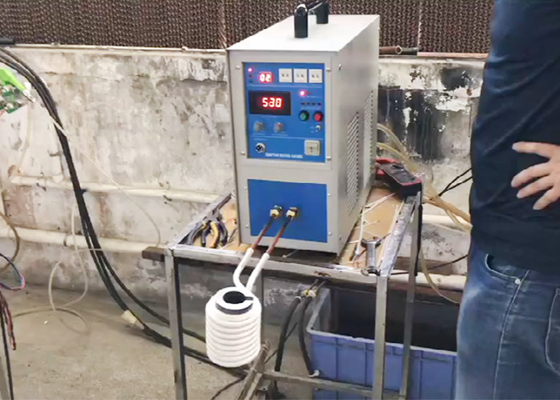 Electric Induction Gold Melting Furnace Small Metal 5kg 80KKHZ
